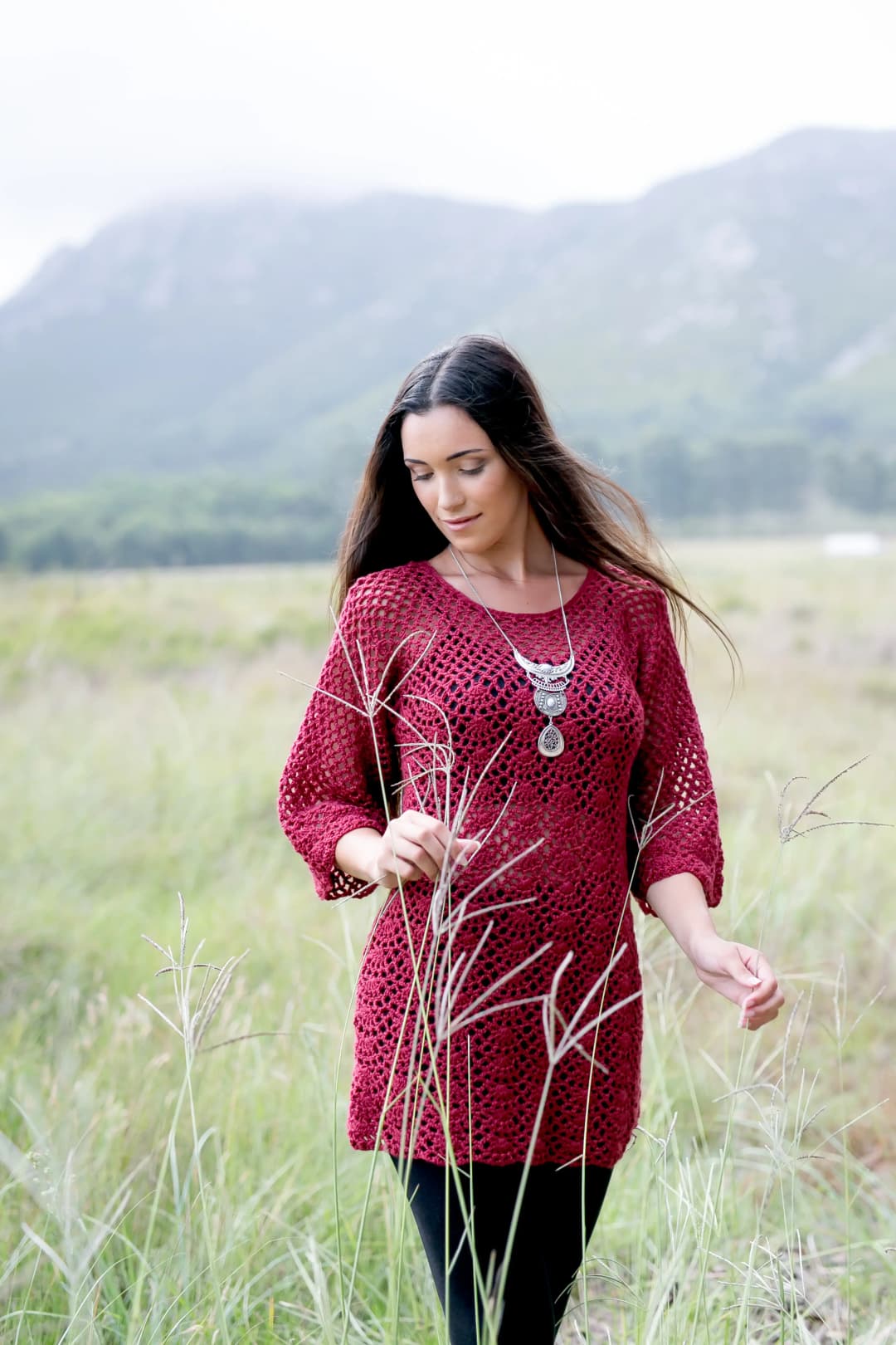 Lace Pullover