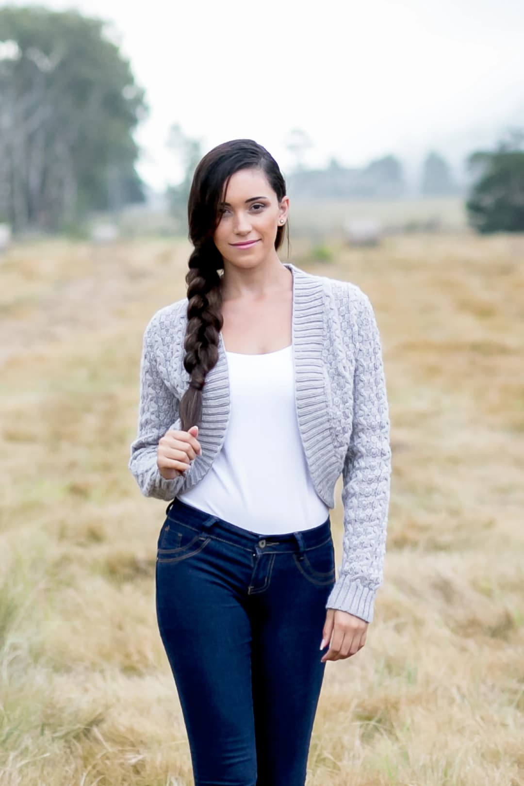 Cropped Cardigan
