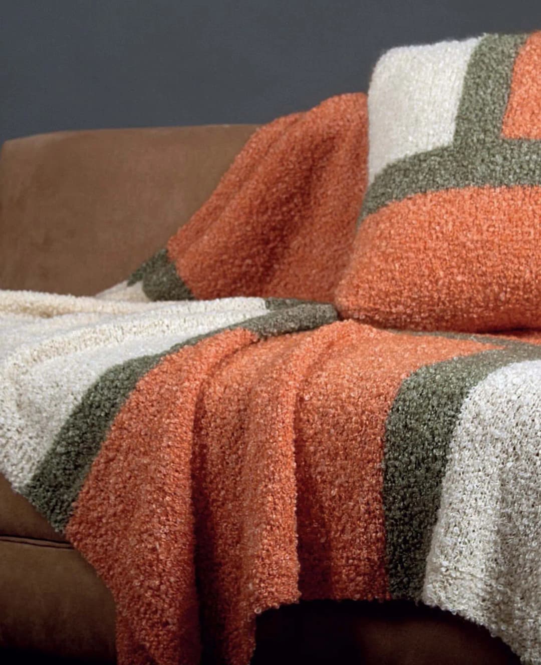 Cushion And Throw