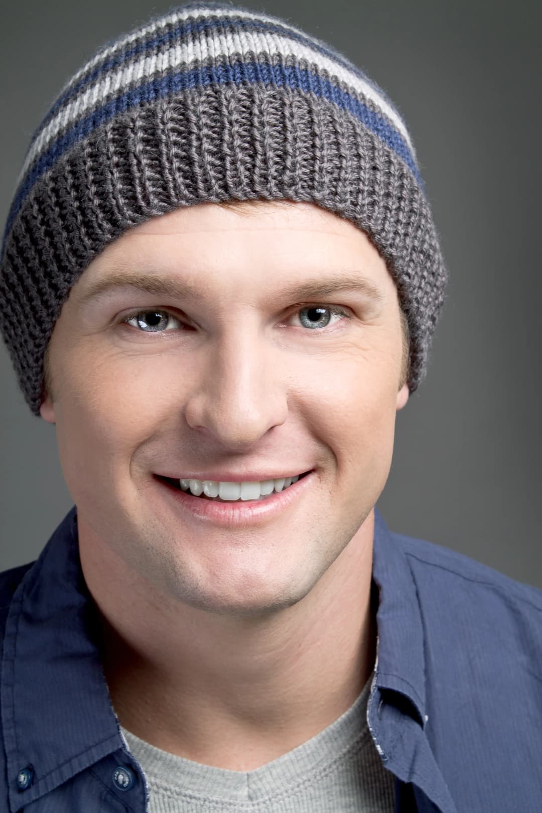 Striped Beanie