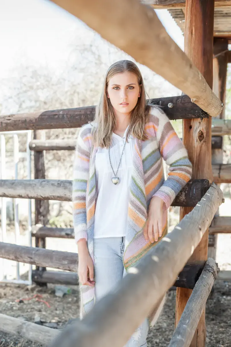 Striped Coat