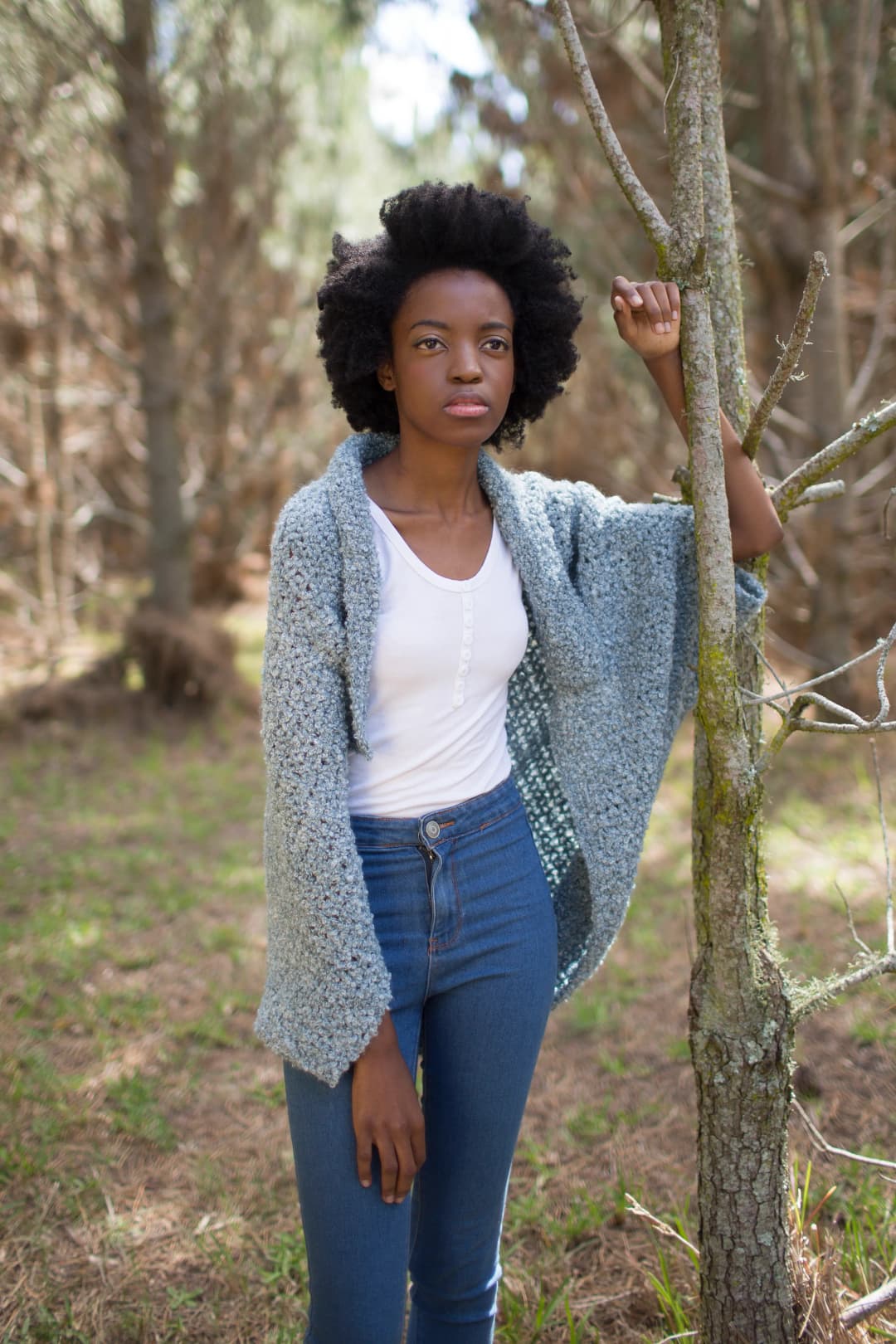 Cocoon Shrug