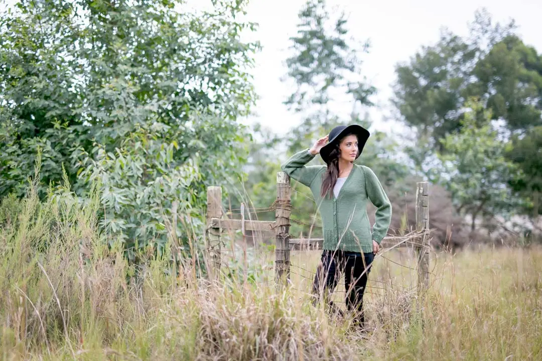 Lacey Rib Cardigan