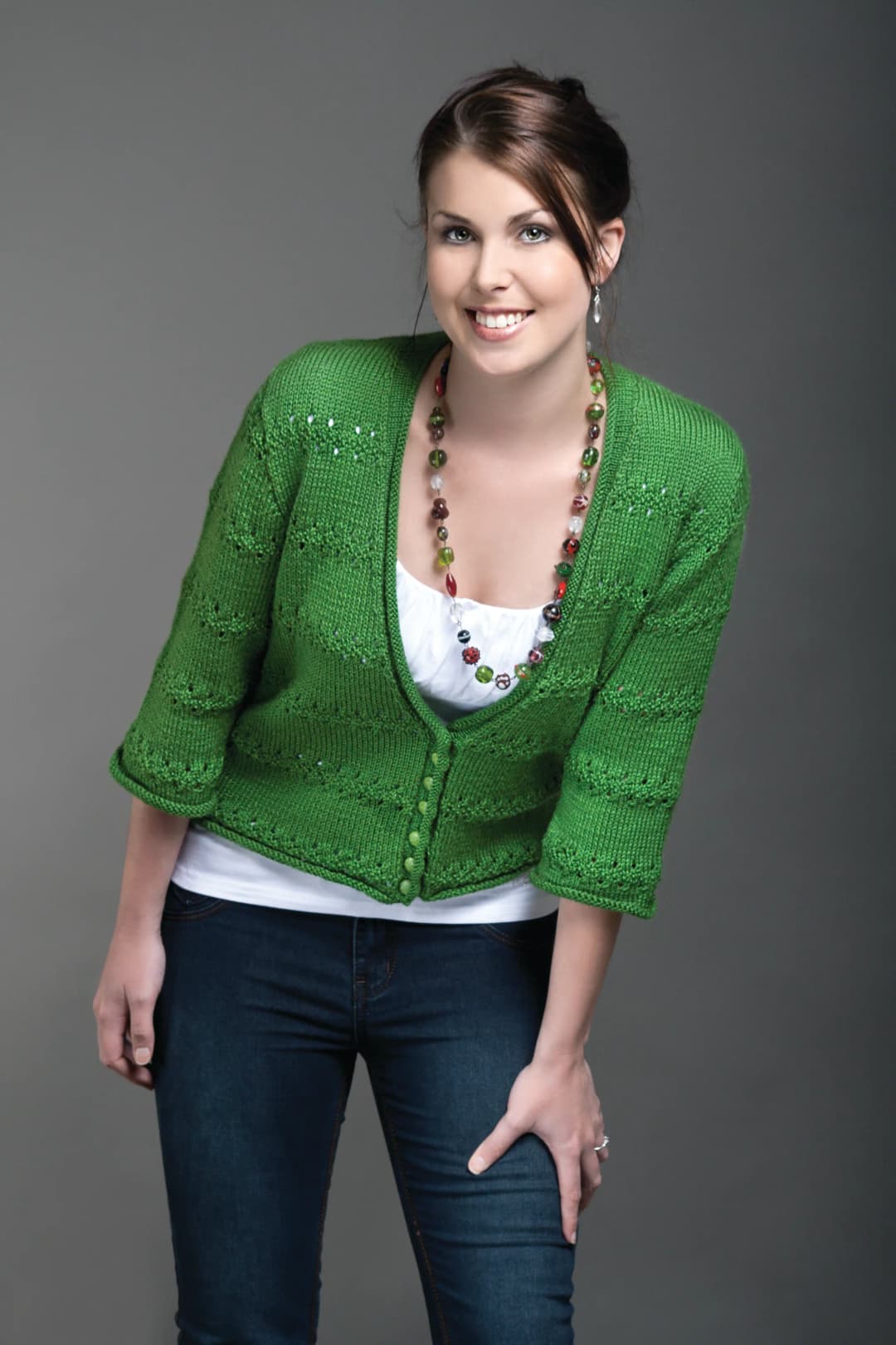 V-Neck Cardi