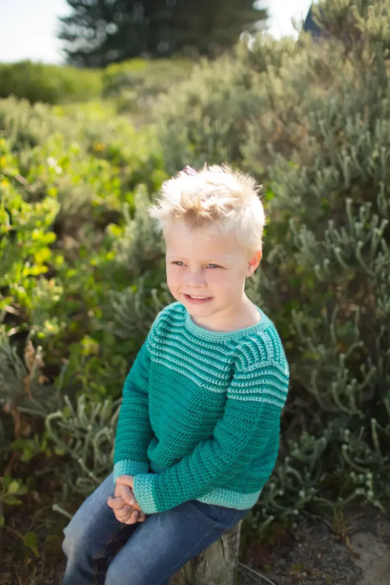 Boy's Pullover