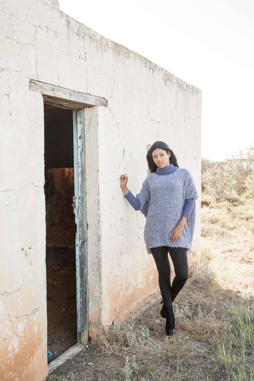 Batwing Pullover