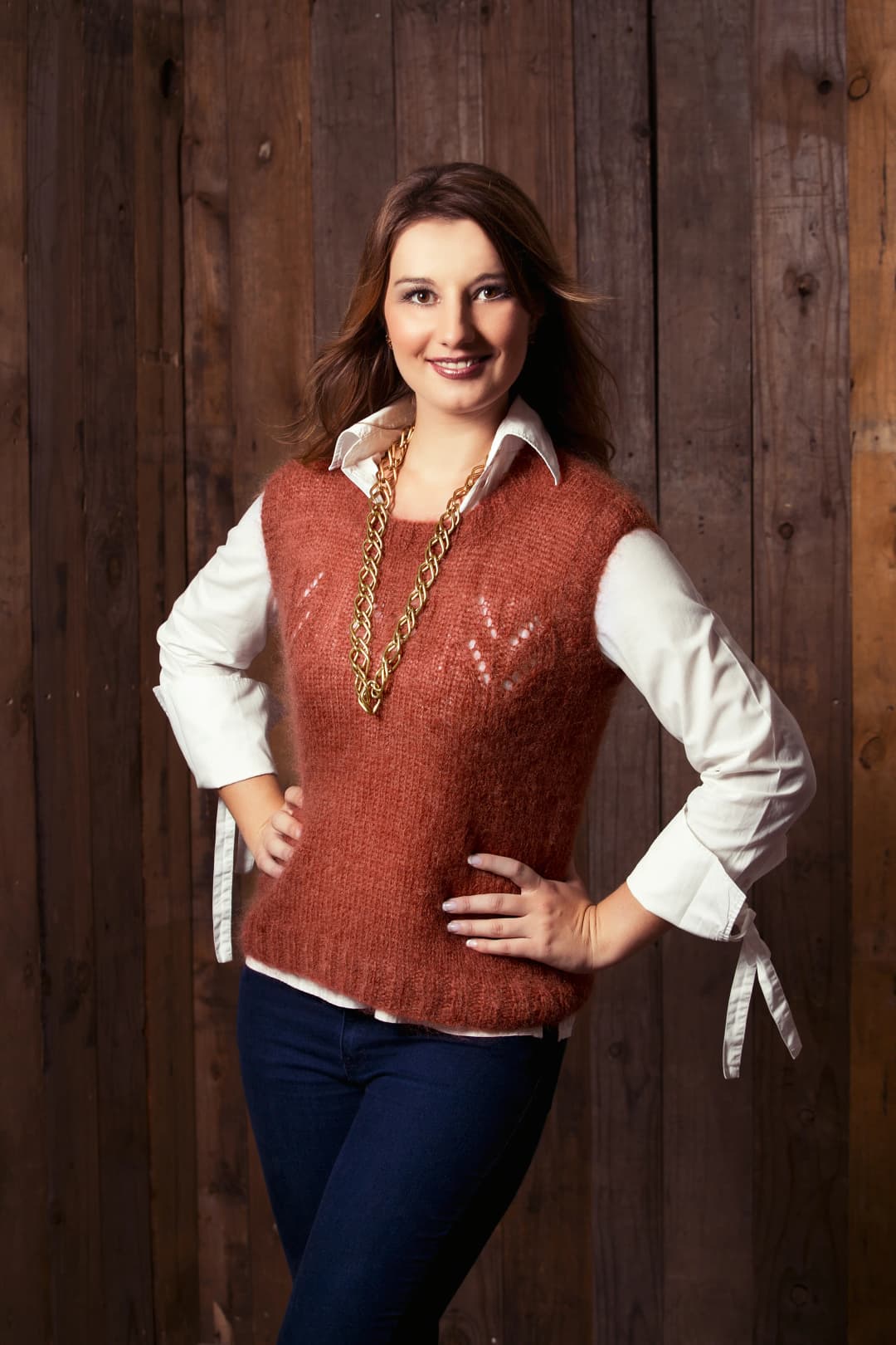 Sleeveless Pullover