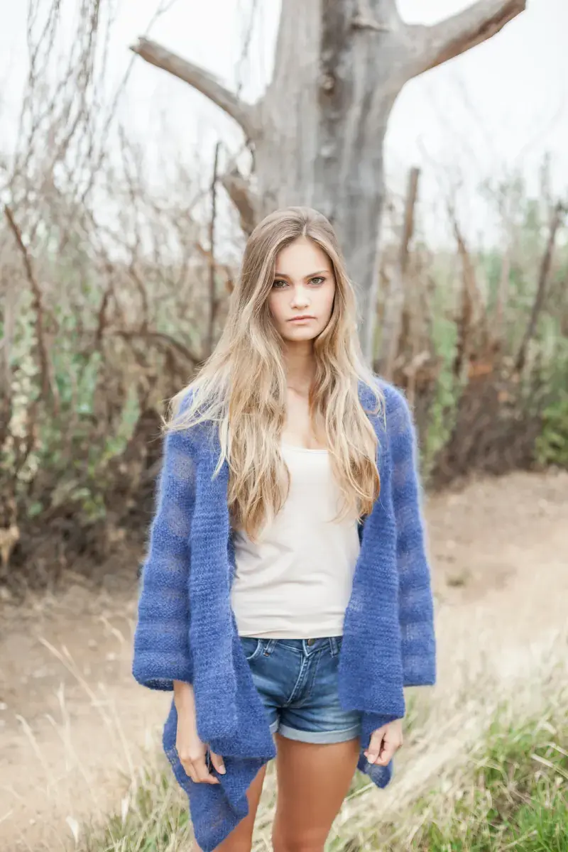 Waterfall Cardigan