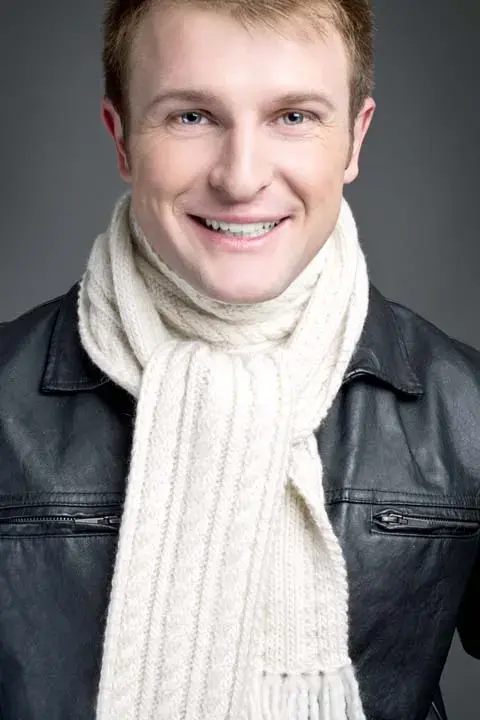 Cabled Scarf