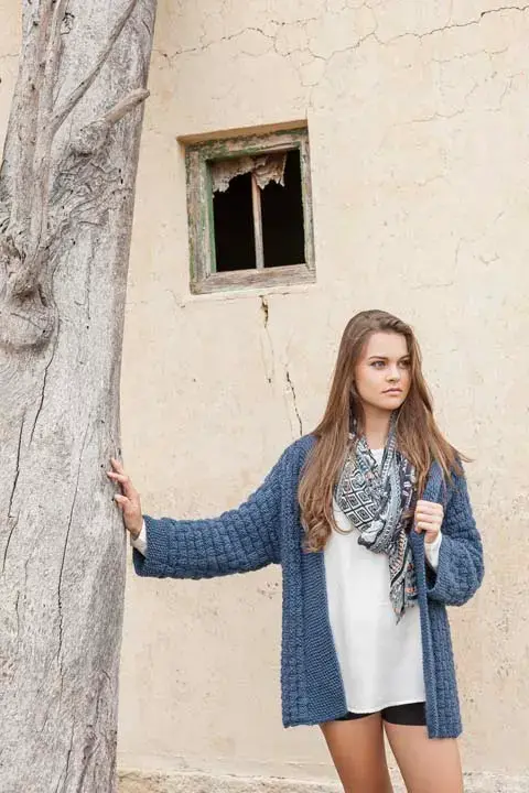 Ladies cardigan