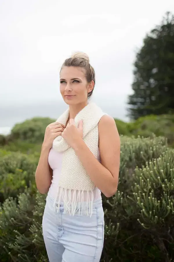 Moss scarf