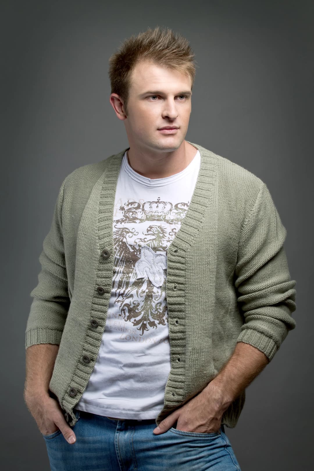 Men's Cardigan